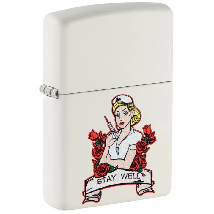 Bricheta Zippo Tattoo Nurse Design 60007012