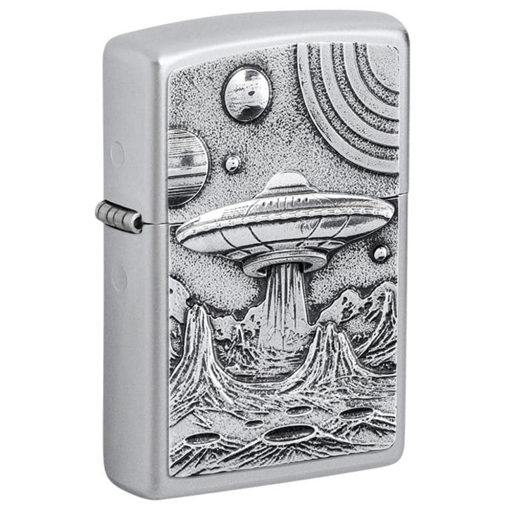 Bricheta Zippo Alien Life 2007868
