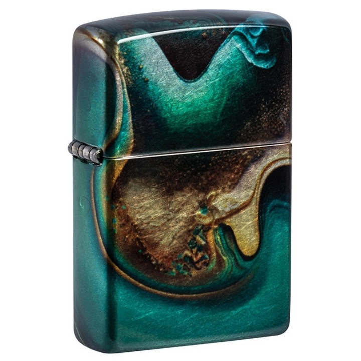 Bricheta Zippo cu design marmorat 60007247