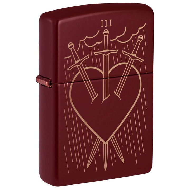 Bricheta Zippo Heart and Swords 60007475