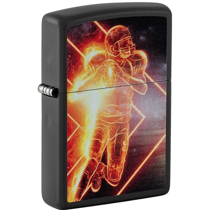 Bricheta Zippo cu design de jucator de fotbal 60007286