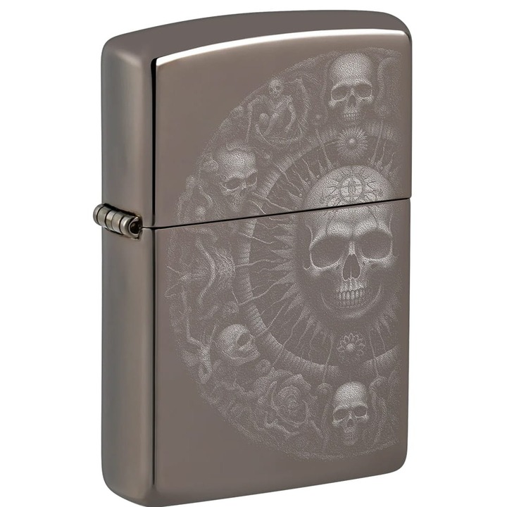 Bricheta Zippo Mandala Skull 60007365