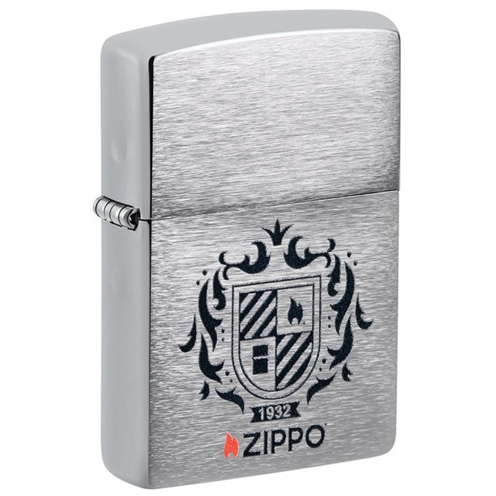 Bricheta Zippo cu design heraldic Crest 60007303