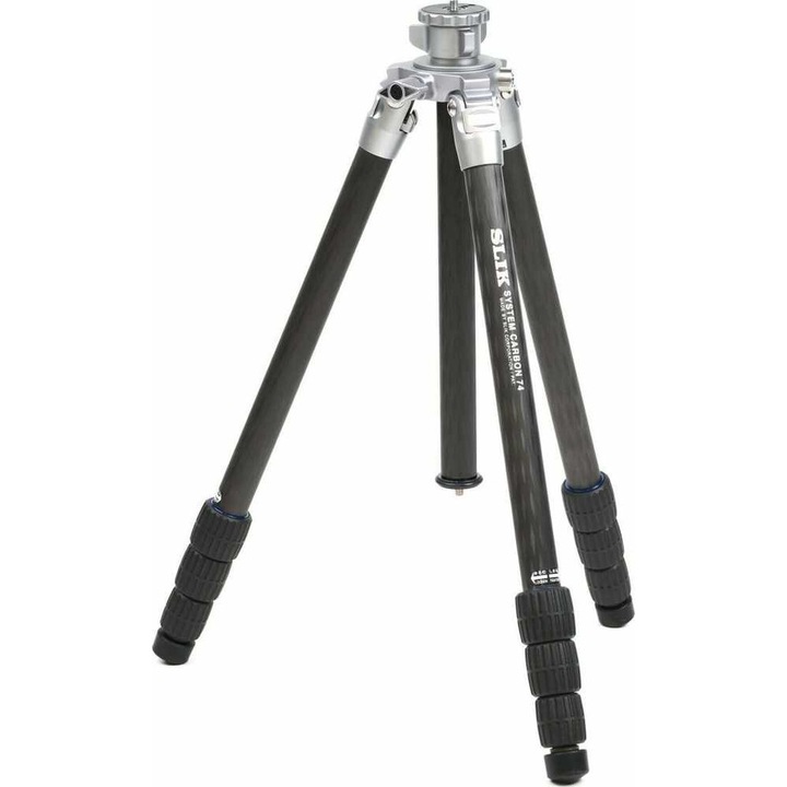 Trepied Slik Carbon 74, 74cm, negru/argintiu