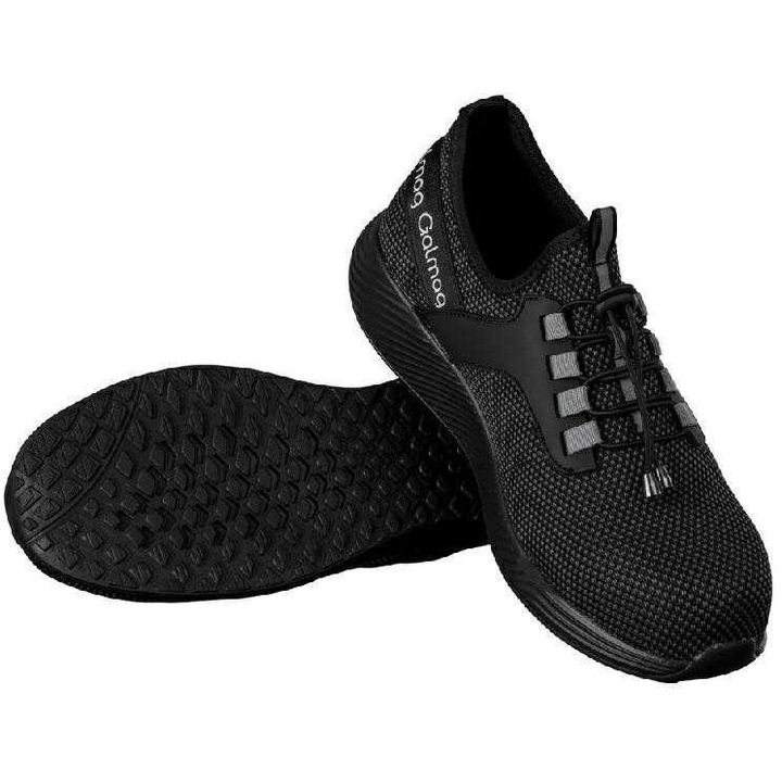 Incaltaminte de protectie, Galmag 510 S1, respirabila, antiderapanta, negru, textil, 42 EU