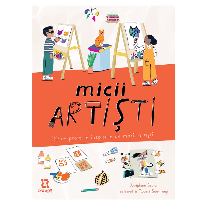 Micii artisti - Joséphine Seblon, Robert Sae-Hang