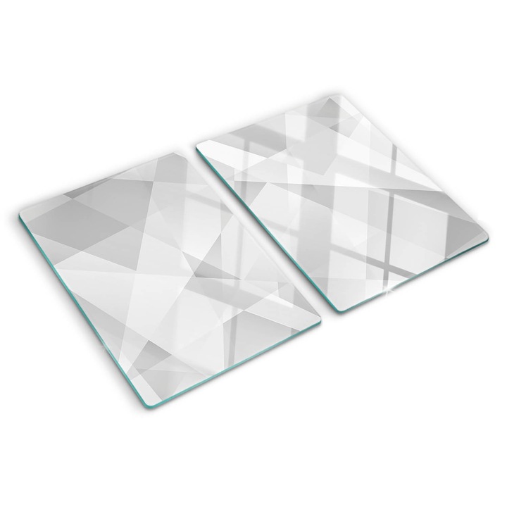 Tocatoare de bucatarie, Tulup, Abstract, Gri, 2x40x52 cm, 010010520020000005921