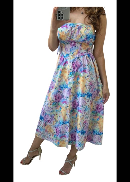 Rochita racoroasa de vara premium masura universala inflorata