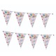 Set 10 Stegulete Tip Banner, Flippy, Colectia LA MULTI ANI, 270 cm Lungime, din Hartie Cretata, Multicolor