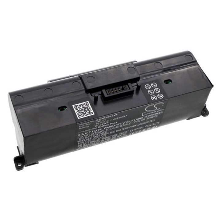 Cameron sino li-ion akkumulátor, 16.0v / 4200mAh, irobot abl-h kompatibilis fekete, gyártói csomagolás