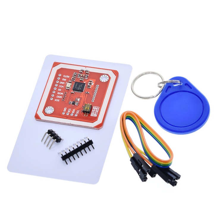 Kit modul cititor NFC/RFID PN532 V3 compatibil Arduino
