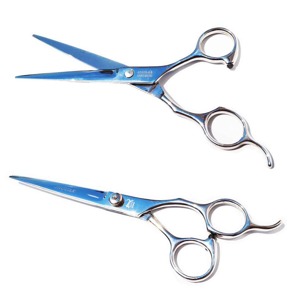 Set Foarfeca Jaguar Frizerie 6,5cm si 7cm