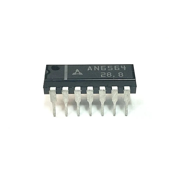 Circuit Integrat Etyra AN6564 pentru Procesare Video si Audio, 5V-12V, Compact