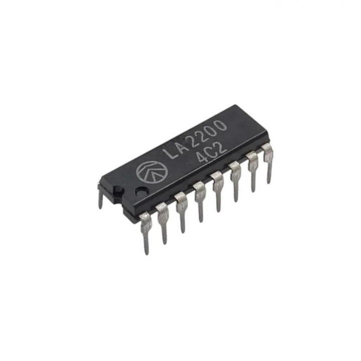 Circuit integrat Etyra LA2200, compact, pentru procesare audio/video, 5V-15V