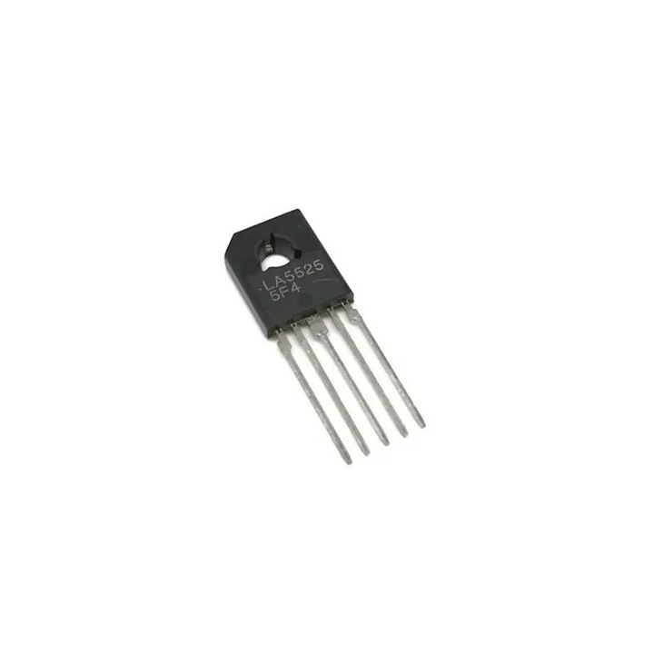 Etyra LA5525 integrált áramkör, kompakt, analóg, 5V-15V