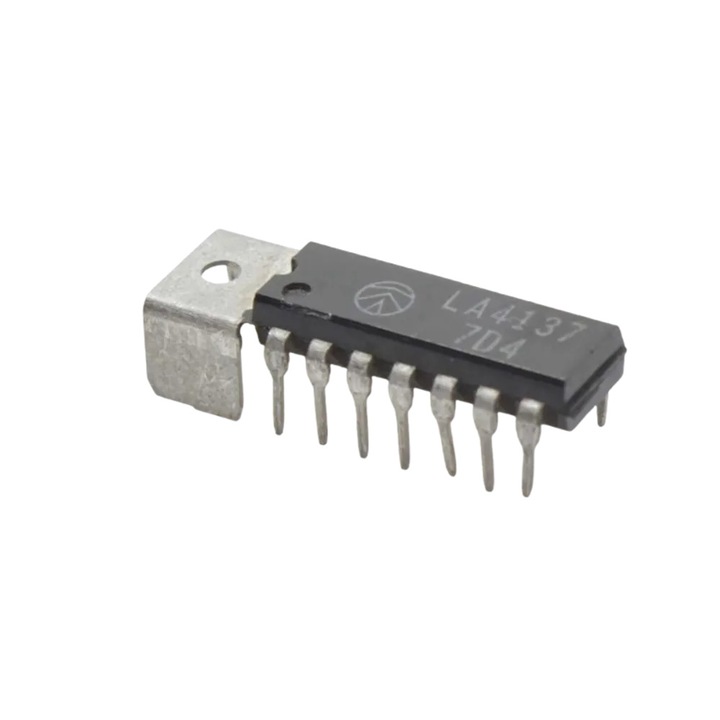Circuit integrat Etyra La4137, utilizare audio/video, 5V-15V, compact