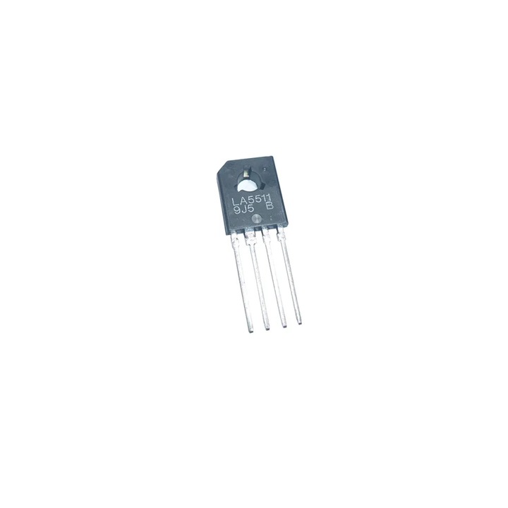 Circuit integrat Etyra LA5511 pentru procesare analogică, compact, 5V-15V