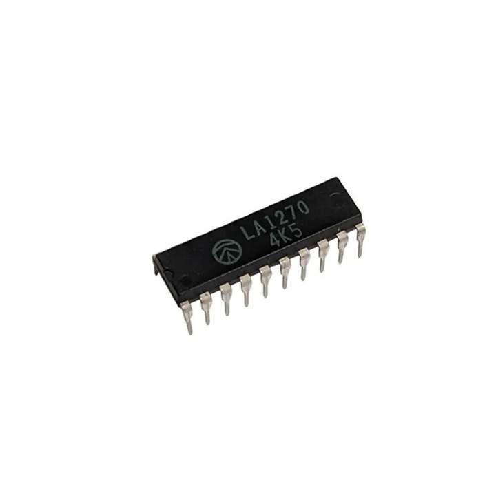 Circuit integrat Etyra LA1270, optimizat pentru procesarea semnalului analogic, utilizare în televizoare și sisteme audio, 5V-15V
