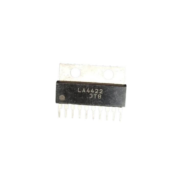 Circuit integrat Etyra LA4422, analogic, compact, 5V-15V