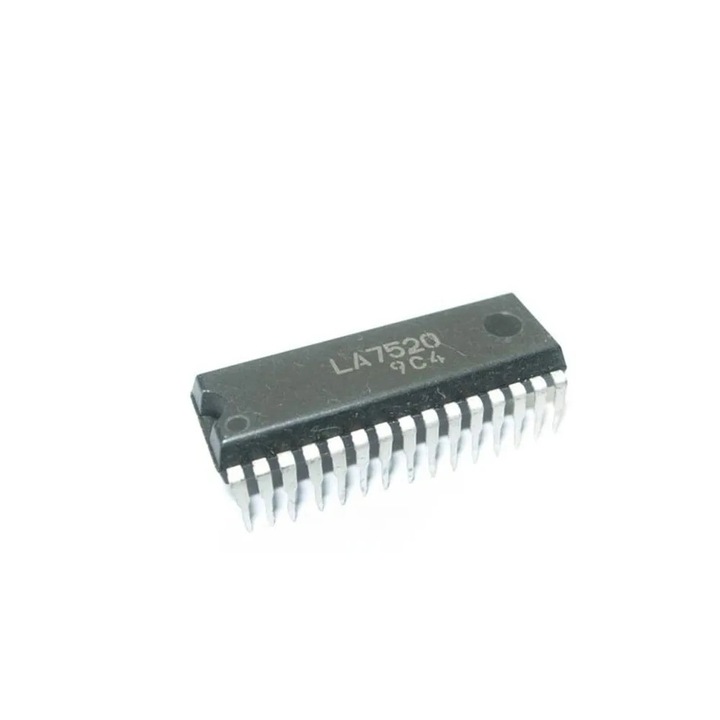 Circuit integrat Etyra LA7520, utilizare audio/video, compact, 5V-15V