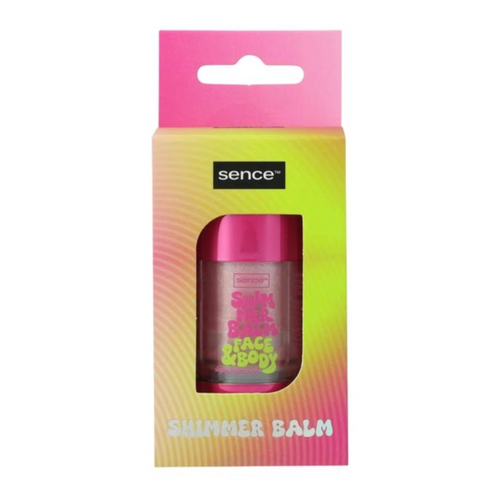 Balsam sidefat pentru fata si corp Festive Valley Pink Sence 18 g