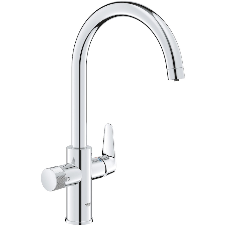 Кухненски смесител Grohe Blue Pure 30580000, висок, тип C, филтриране на вода, хром