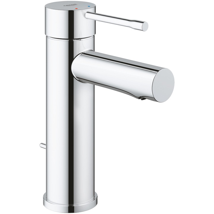 Baterie lavoar Grohe Essence 24175001, 3/8'', M, monocomanda, ventil, crom