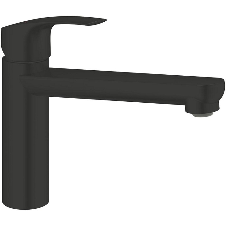 Baterie bucatarie Grohe Eurosmart 304632430, medie, tip L, mat, negru