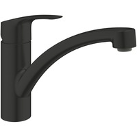 Baterie bucatarie Grohe Eurosmart 332812433, joasa, tip L, mat, negru