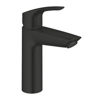 Baterie lavoar Grohe Eurosmart 233242433, M, monocomanda, mat, negru