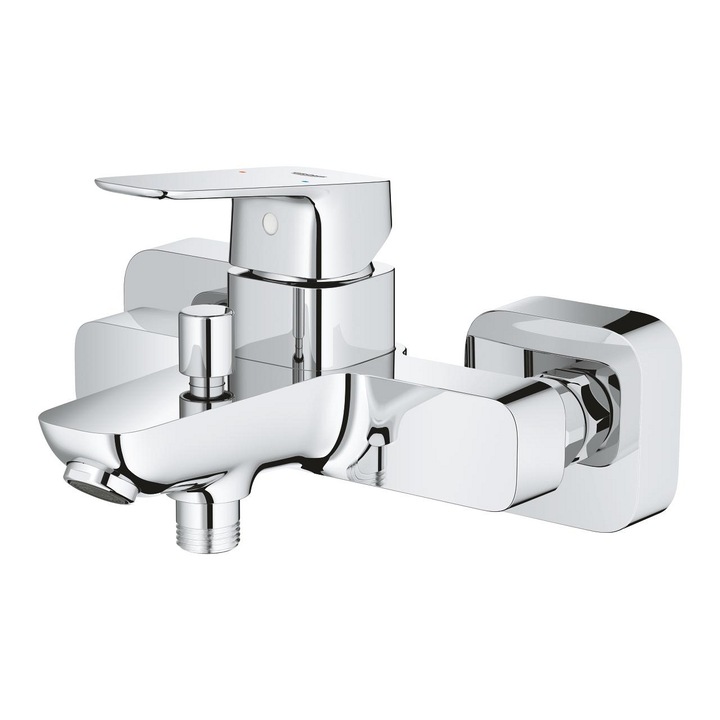 Baterie cada Grohe Cubeo 1018130000, aparenta, diverter, crom