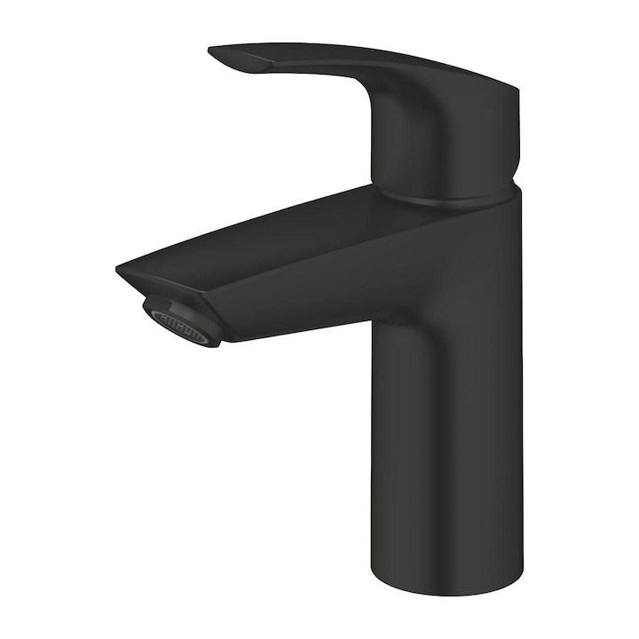 Baterie lavoar Grohe Eurosmart 239222433, S, monocomanda, ventil, mat, negru
