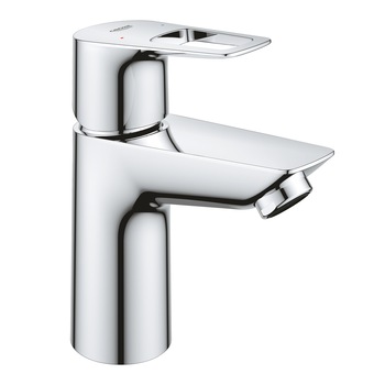 Baterie lavoar Grohe Bauloop 23879001, 3/8'', S, monocomanda, ventil, crom