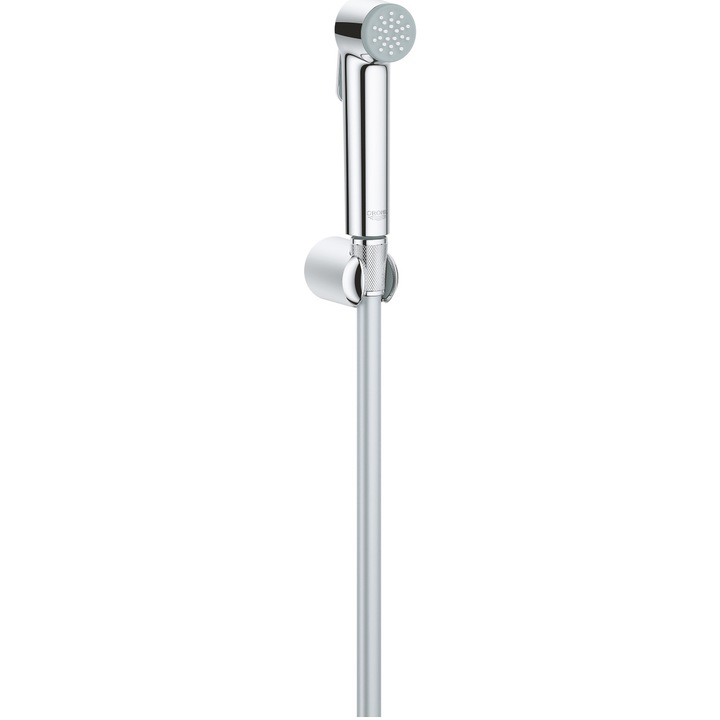 Комплект хигиенен душ Grohe Vitalio 26175001, 1 функция, държач, шлаух, хром