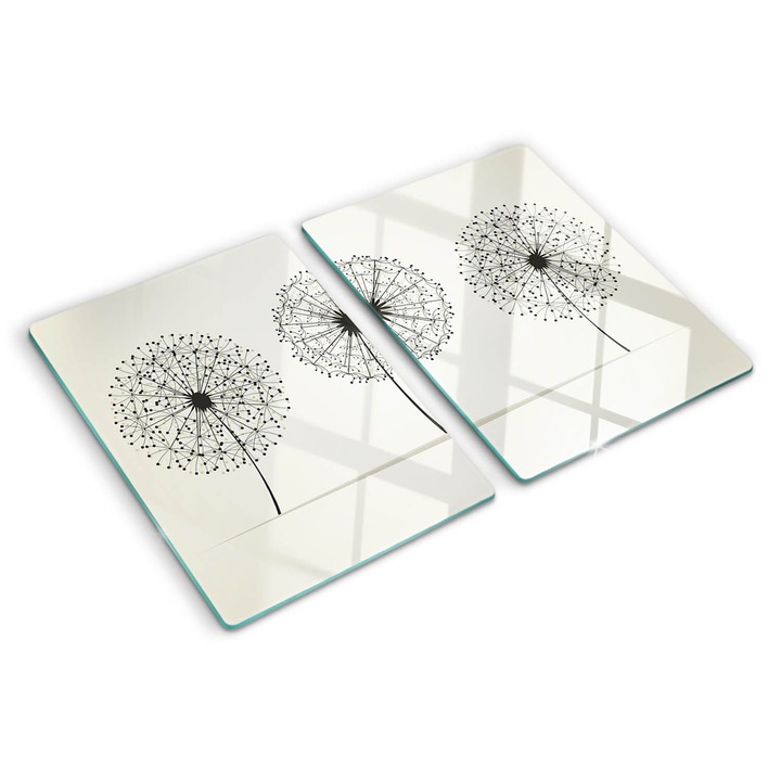 Tocatoare de bucatarie, Tulup, Papadie, Bej, 2x40x52 cm, 010010520020000001239