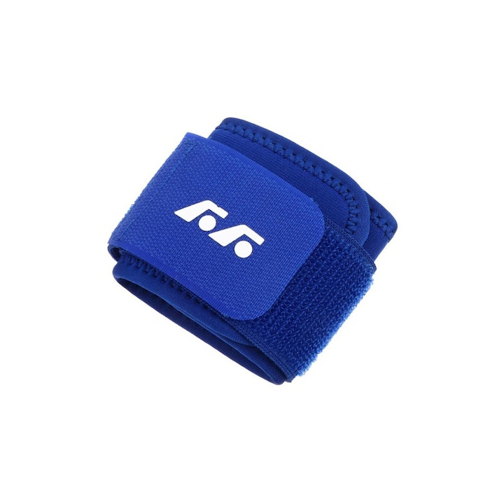 Aparatoare pentru incheieturi, albastru, 41x5cm