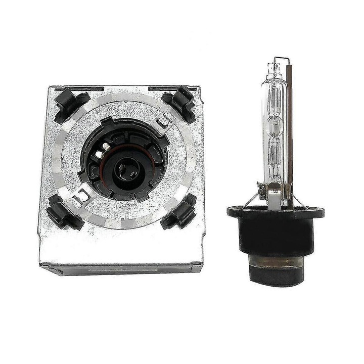 Kit Becuri D2S cu Ignitor, 5DD 008 319-50, Argintiu, Plastic+Metal