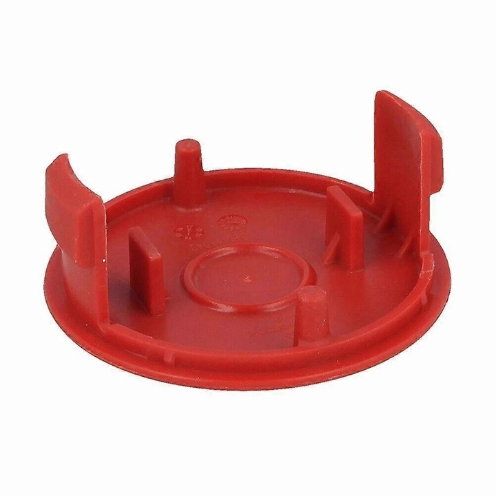 Capace de inlocuire pentru tambur, set de 2, pentru trimmer Bosch AFS 23-37, 33x75mm, plastic rezistent