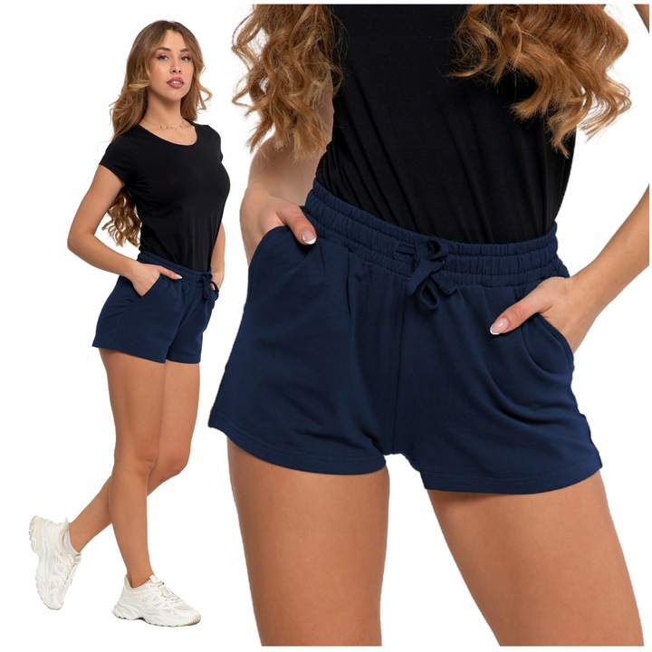 Női sportnadrág, Moraj, edzéshez, sima, deréknál