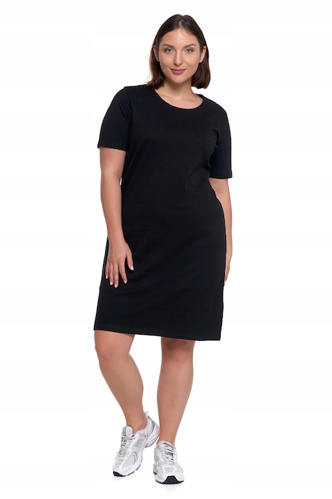 Дамска рокля, Морадж, Памук, Черен