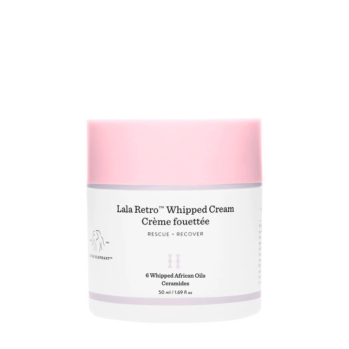 Lala Retro tejszínhabos arcápoló krém, tápláló és világosító, 50ML