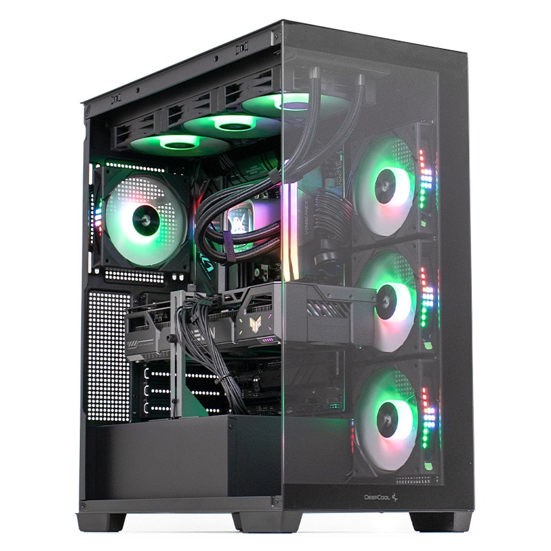 PC Gaming GREUCEANU Epic Plus powered by AMD, AMD Ryzen 7 9800X3D
