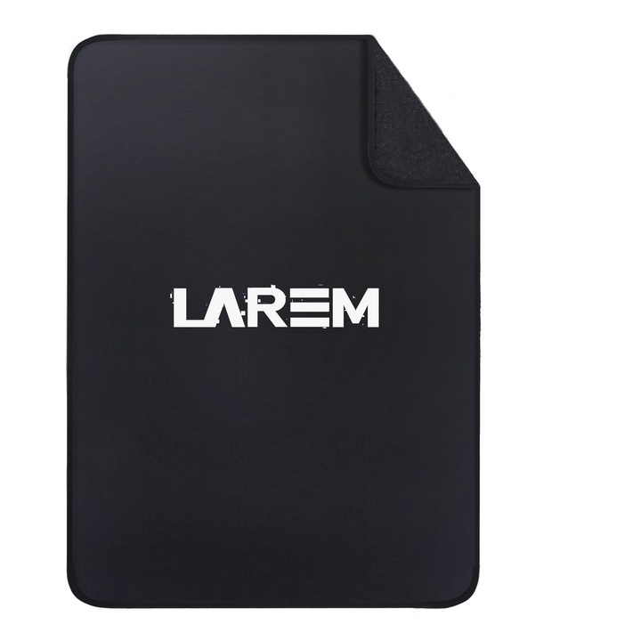 Prosop Uscare Auto, 70X90cm, 1000GSM, microfibra TWIST LOOP, Super Absorbant, Larem