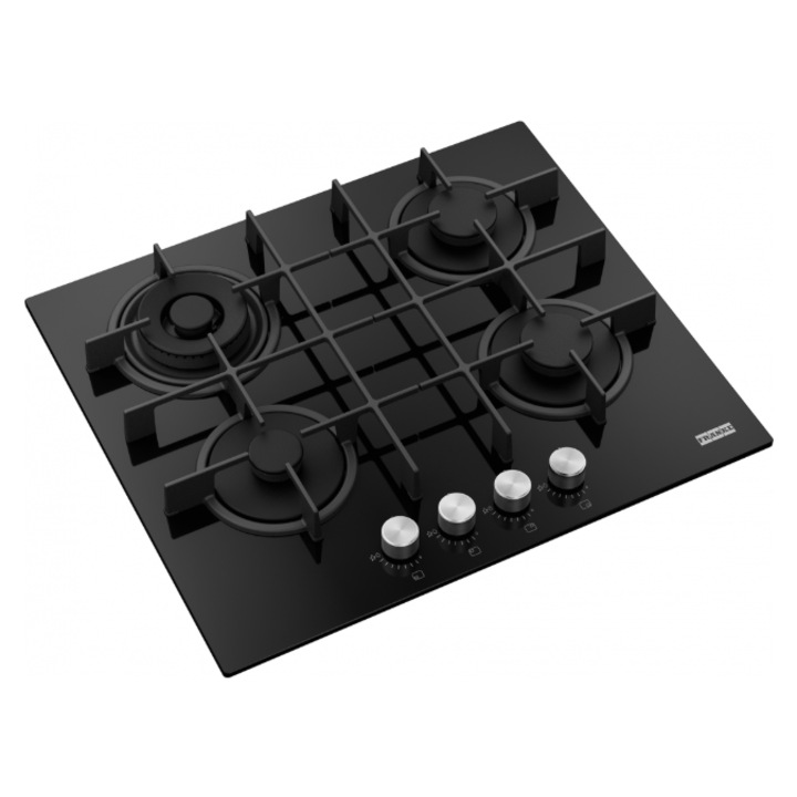 Газов плот за вграждане Franke FHMA 604 3G DC BK C cristallo nero 590x510 мм