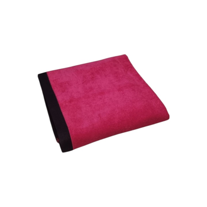 Prosop de plaja Tali, bumbac, 360 gsm, 90 x 160 cm, roz