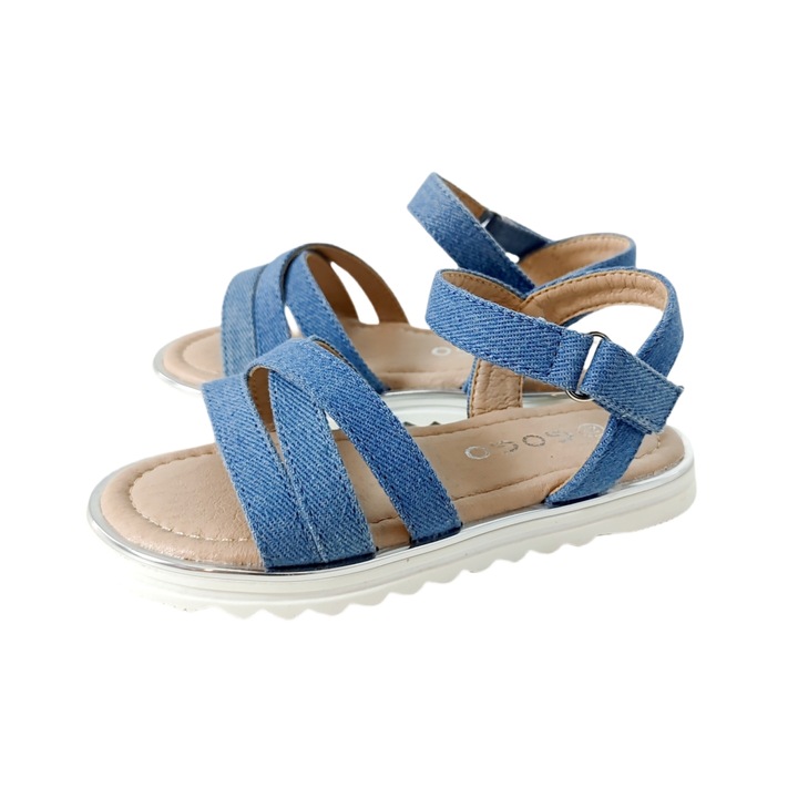 Sandale Y721albastru 118806, Albastru