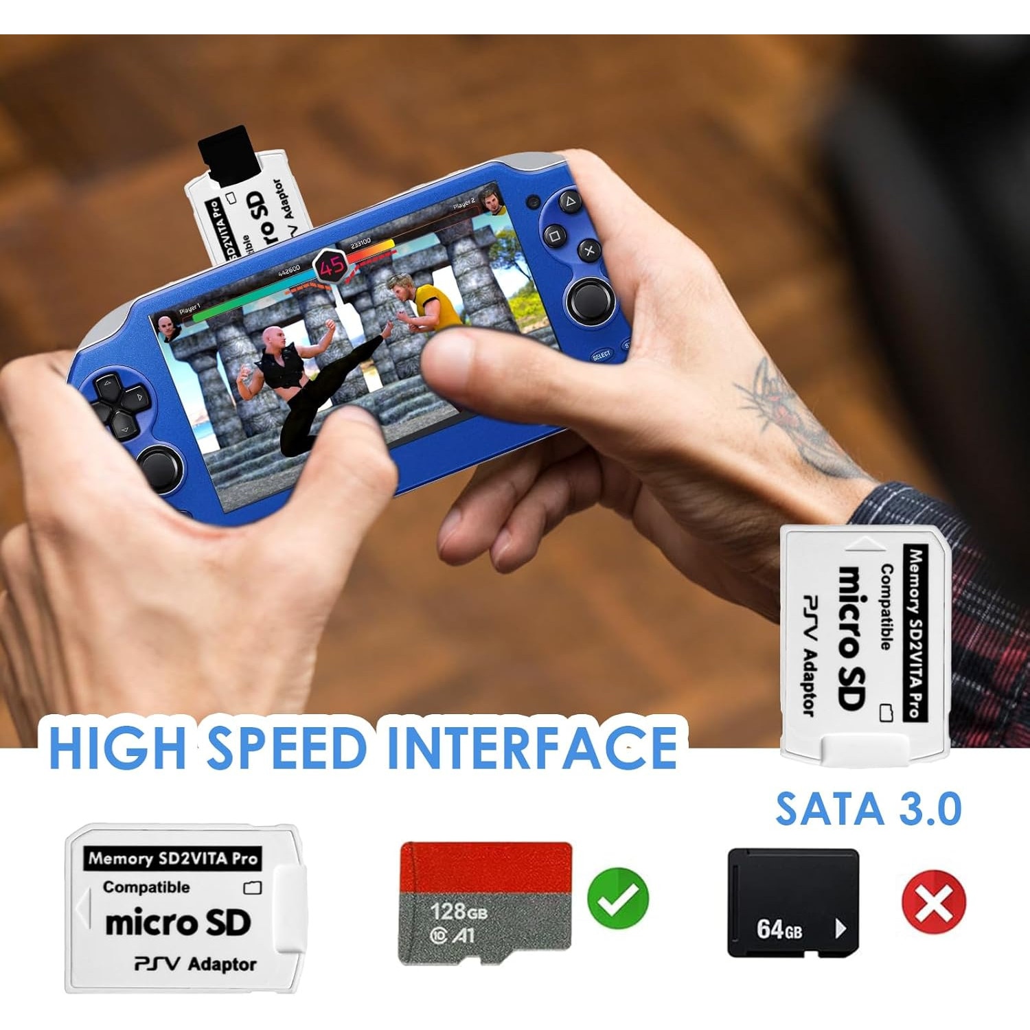 128 GB Micro Sd Card & 128 Gb Memory Card by Vision Tradelink, Himatnagar
