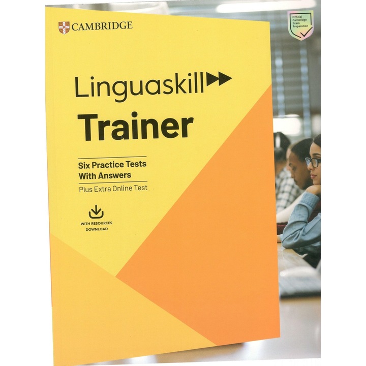 Linguaskill Trainer B1 to C1 Trainer with Answers with Downloadable Audio (For Trainer Pack) ; Ronan McGuinnes
