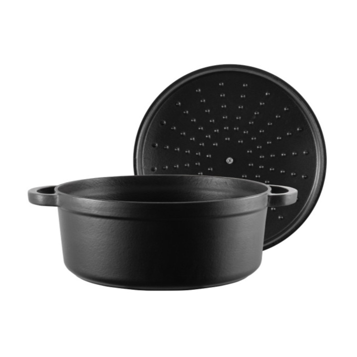 Cratita de fonta 28cm, Elegance, Voeux