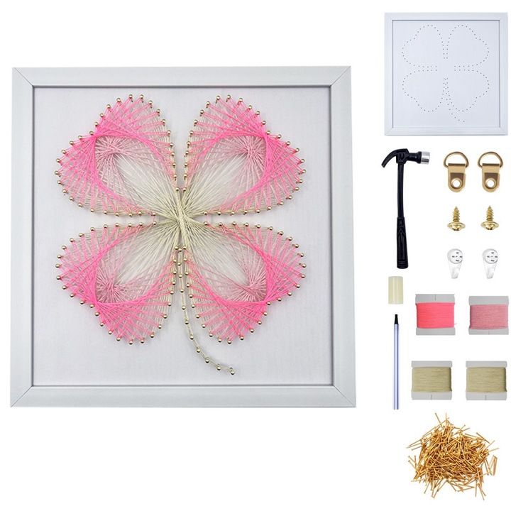 Set 3D DIY, Ata, Pentru incepatori, Multicolor